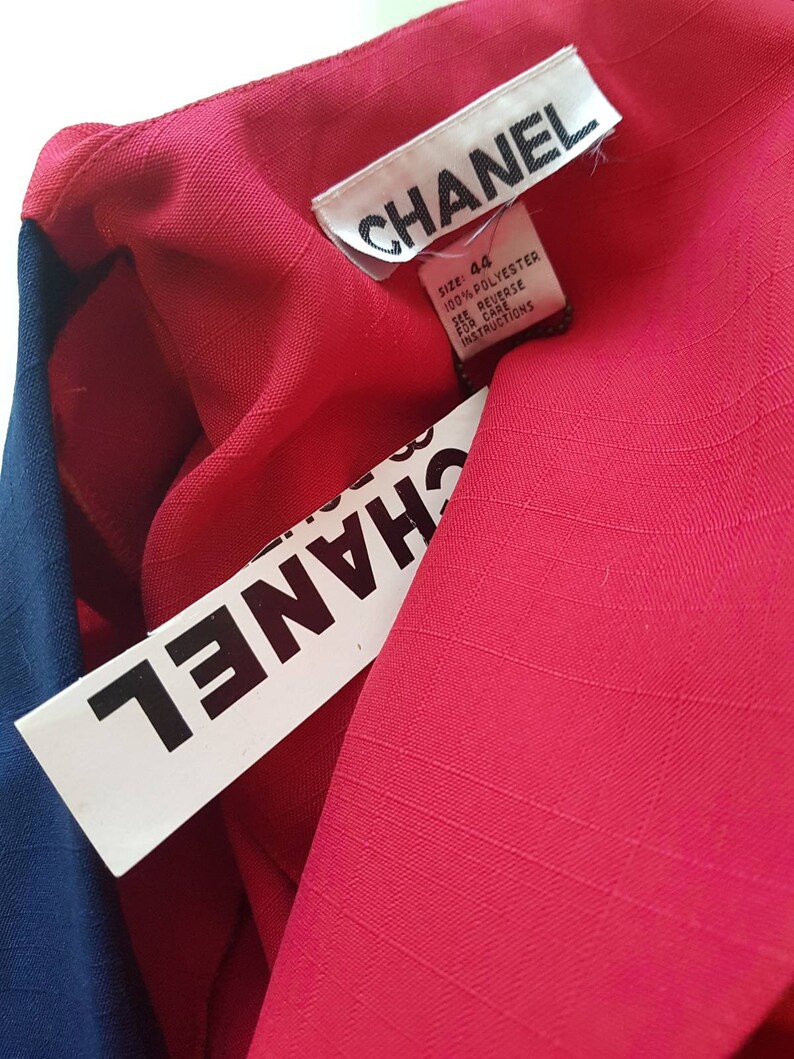 VTG 80S Women Jacket Wiith Scarves Size S