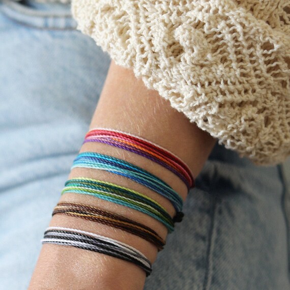 Bracelet Thread Colors Gift for Women 