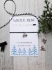 BTS Winter Bear Wish Bracelet, BTS Taehyung Winter Bear Charm Bracelet, BTS V Gift, Bts Bracelet, Make A Wish Bear Bracelet 