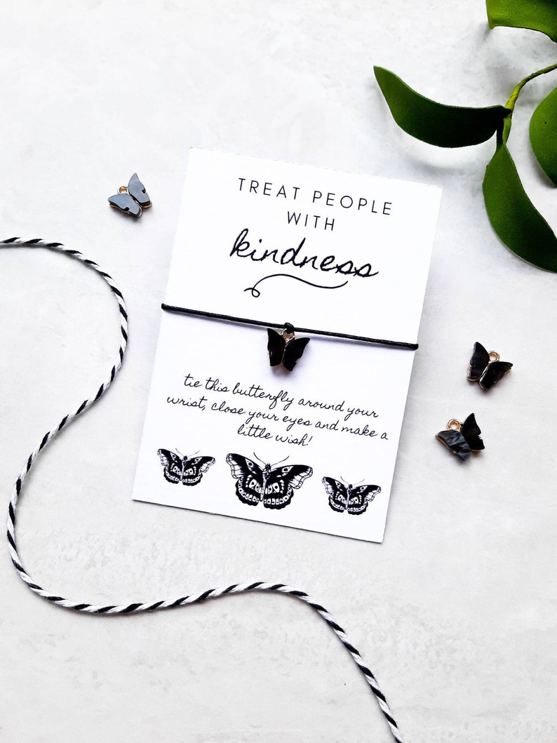 Harry Styles Wish Bracelet Butterfly Tattoo Charm Bracelet Etsy UK