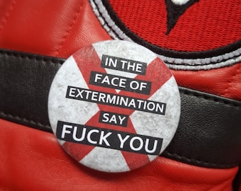 ᴇxᴛᴇʀᴍɪɴᴀᴛɪᴏɴ 44ᴍᴍ ʙᴀᴅɢᴇ
