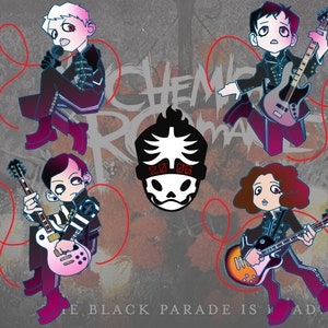 ʙʟᴀᴄᴋ ᴘᴀʀᴀᴅᴇ ᴄʜᴀʀᴍ ꜱᴇᴛ