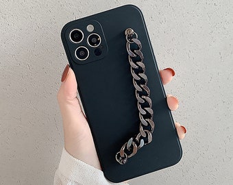 iphone x case with chain strap