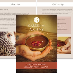 Kunst van het maken van cacao | Pdf | Cacaogids | 15 PAGINA'S | Ceremoniële Cacao | Cacaoceremonie | Heilige Chocolade |