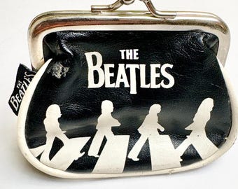 The Beatles Vintage 2006 Coin Purse For Change Money Pouch Abbey Road Music Collectible Pocket Find