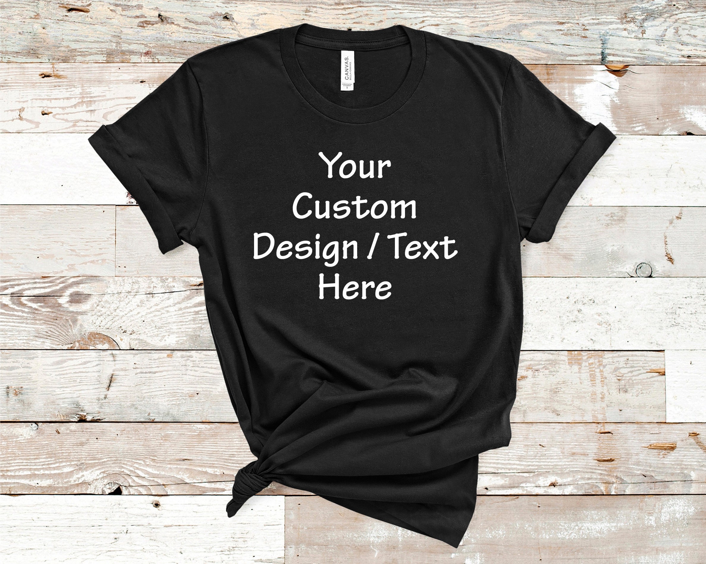Custom Iron On Decal Custom Tshirt Decal Iron On Decal Etsy