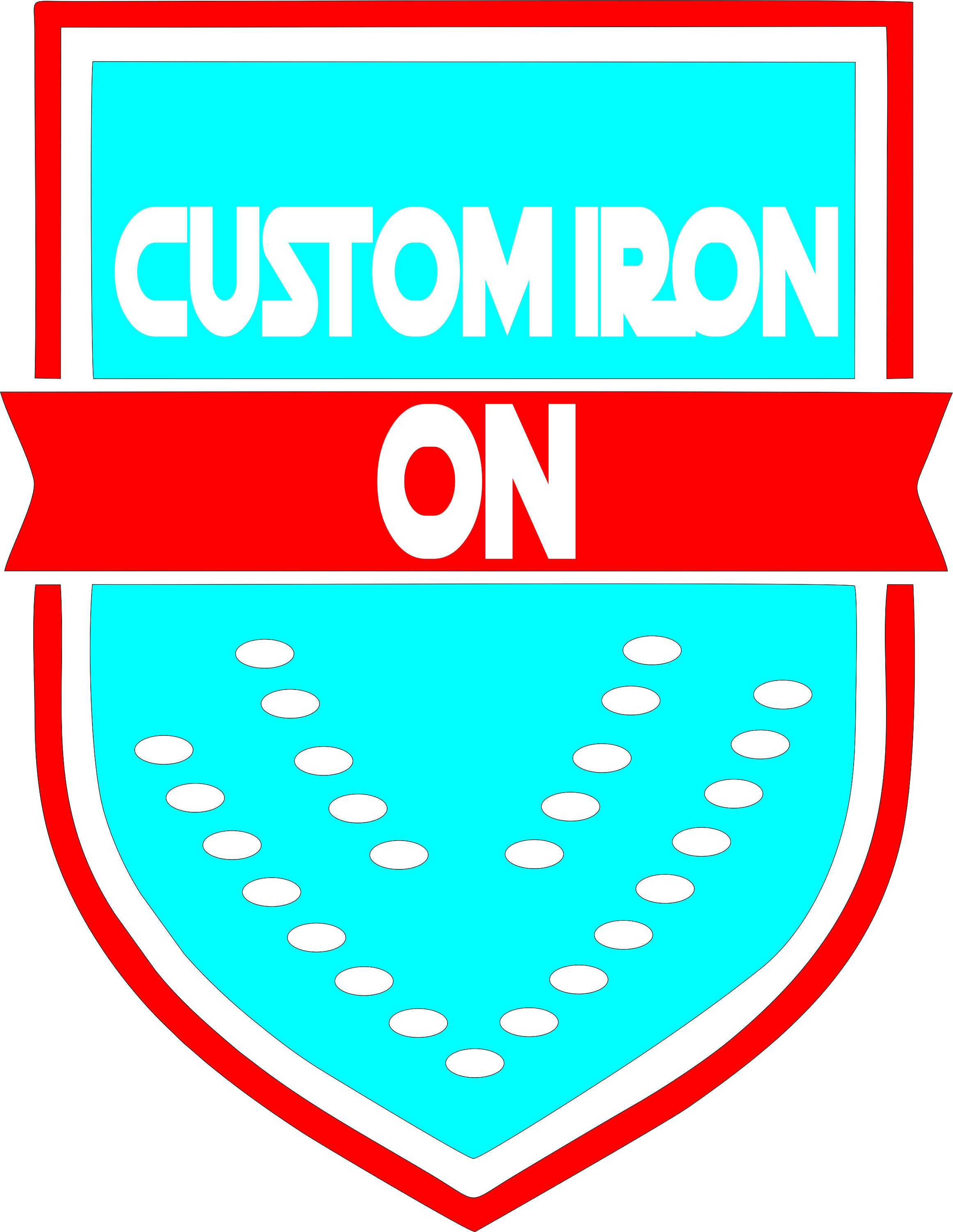 Custom Iron On Decal Custom Tshirt Decal Iron On Decal | Etsy