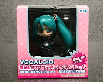 Hatsune Miku Vocaloid 'Hastune Miku' Figure - Vinetti Poppipoo - SEGA Authentic JAPAN rare Kawaii