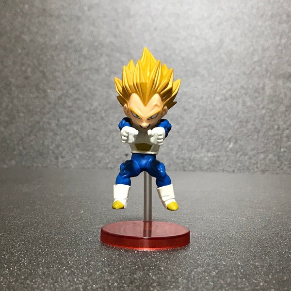 Dragon Ball Z Super Saiyan Vegeta - World Collectable Figure - Banpresto Ichiban Kuji JAPAN Authentic WCF