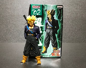 Action Figure - Dragon Ball Super - Vegeta e Trunks - C