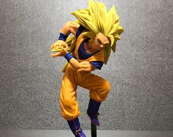 Banpresto Dragon Ball Super Saiyan 3 Goku Sculptures Big Budoukai 6 Volume  5 Figure, 6.3