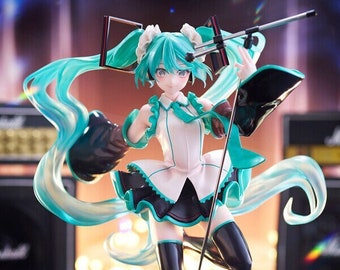 Hatsune Miku Birthday ver. Vocaloid - AMP Figure - Taito JAPAN Authentic Artist Masterpiece