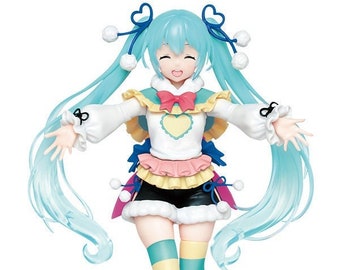 Vocaloid Hatsune Miku Costumes Cafe Maid ver 100% authentic 6" figure Taito 