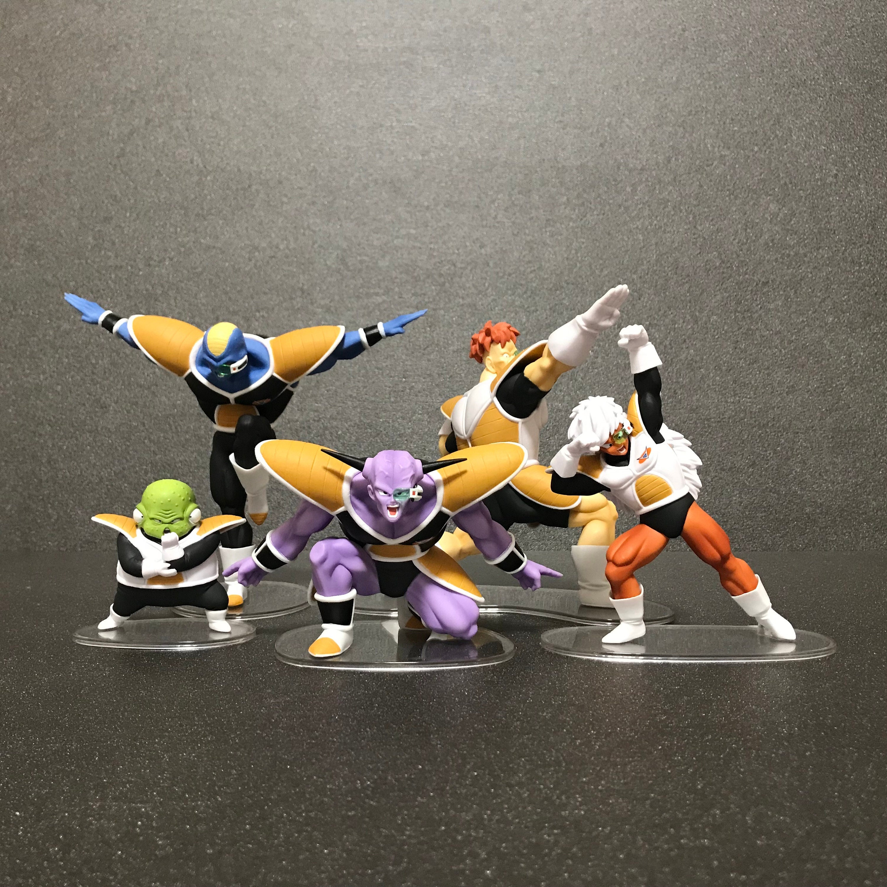 Ginyu Force Figure Complete Set 