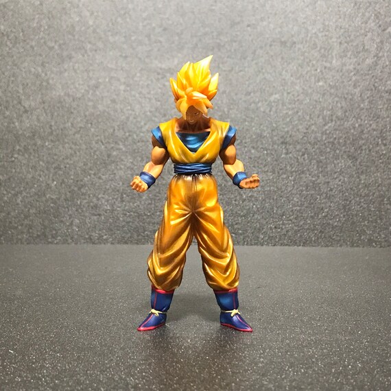 Son Goku Super Saiyan Figure Dragon Ball Z Highspec Coloring Banpresto  Japan Authentic Rare - Etsy Canada