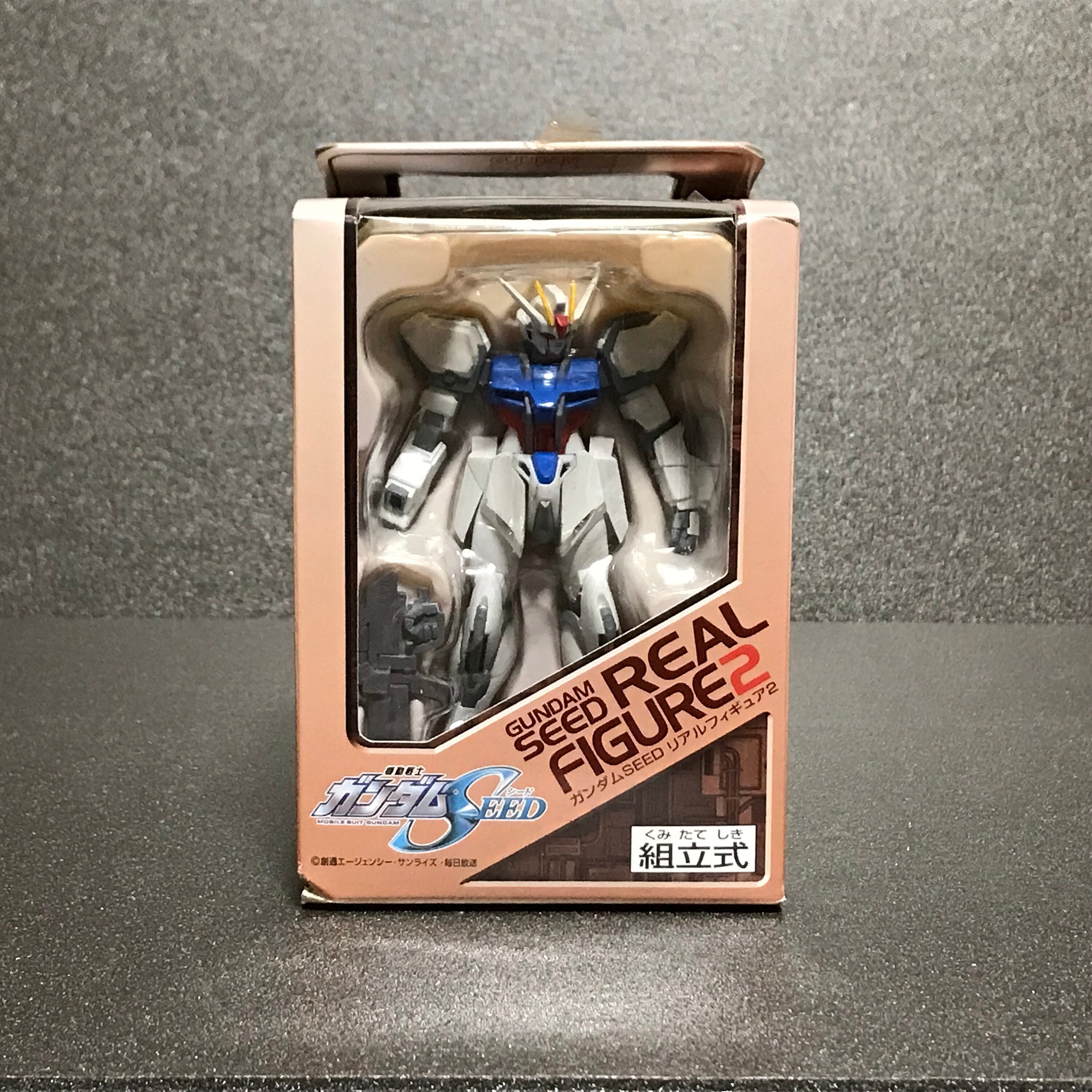 ■孫悟空 Gundam Seed Real Figure 2 フィギュア 7体■ Gundam Seed Real Figure 2 Banpresto JAPAN 2003 Authentic