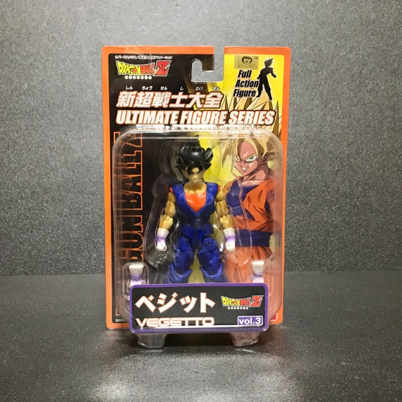 Vegetto Dragon Ball Z Ultimate Figure Series Vintage Full Etsy