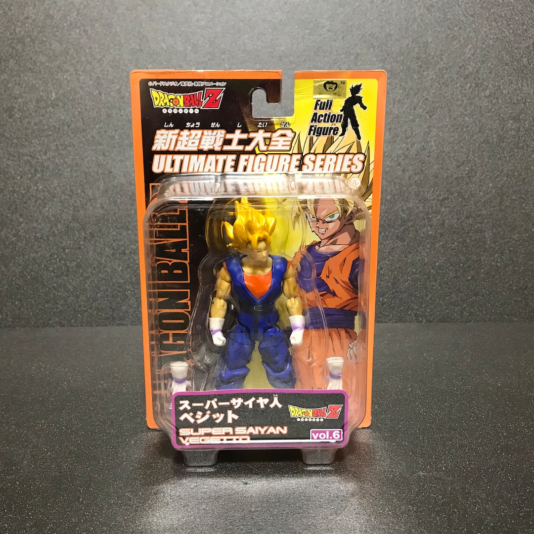 Vegetto Super Saiyan Dragon Ball Z Ultimate Figure Series Etsy