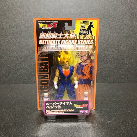 Pack De 2 Figurines Evolution Dragon Ball Z - Super Saiyan Vegeto Et Gotenks - Occasion - Pour Collectionneurs Et Fans