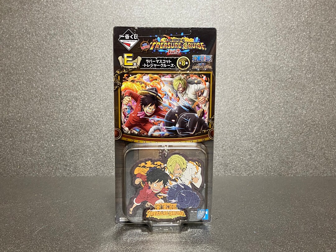 Photo inspiration: Gallery Detail: One Piece Rubber Mascot Treasure Cruise Banpresto Ichiban Kuji Japan