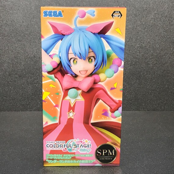 Project Sekai SPM Figure Hatsune Miku japan figure