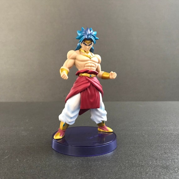 Dragon Ball Z Broly Figure Real Works Bandai JAPAN Authentic