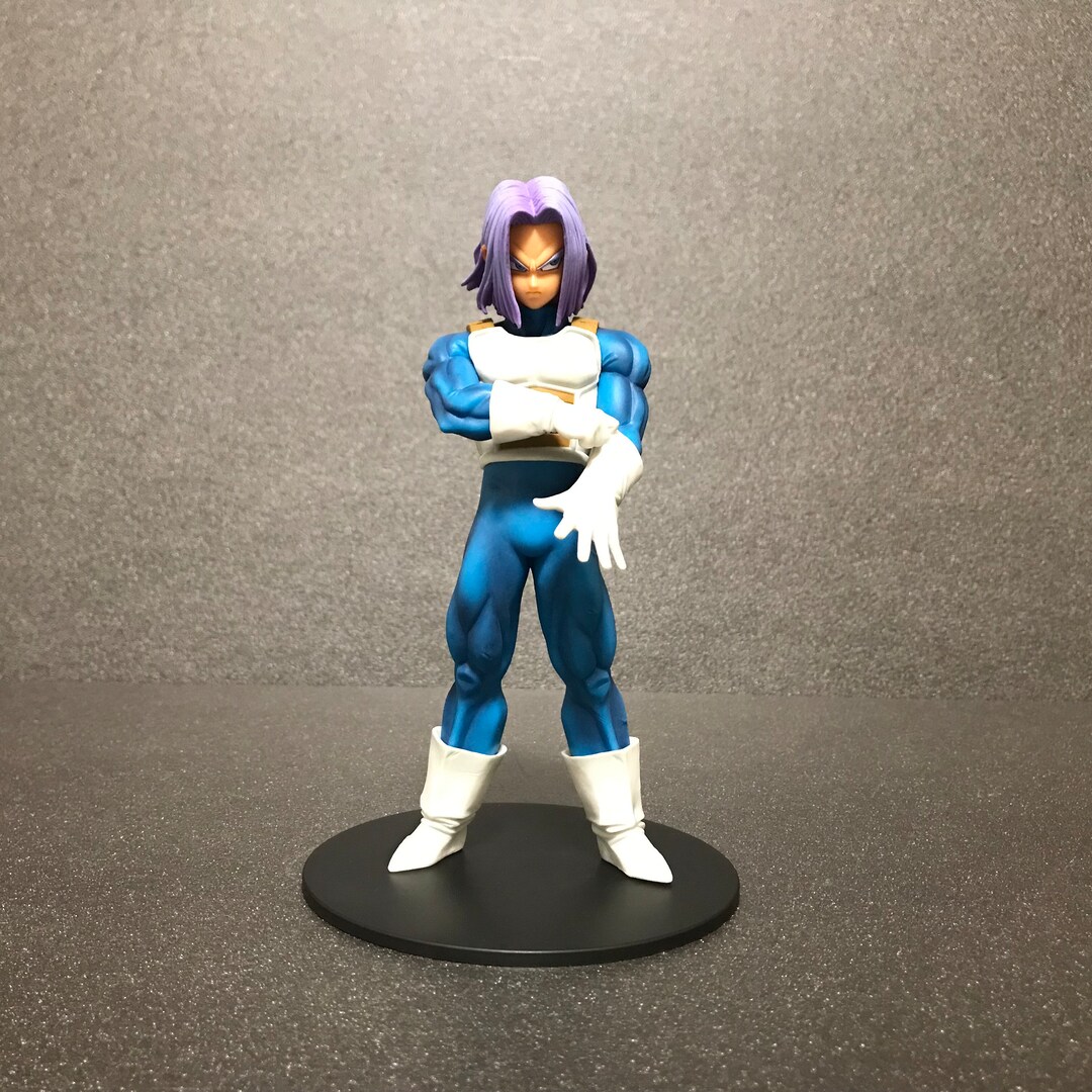 Trunks Future Figure Resolution of Soldiers Dragon Ball Z Banpresto ...