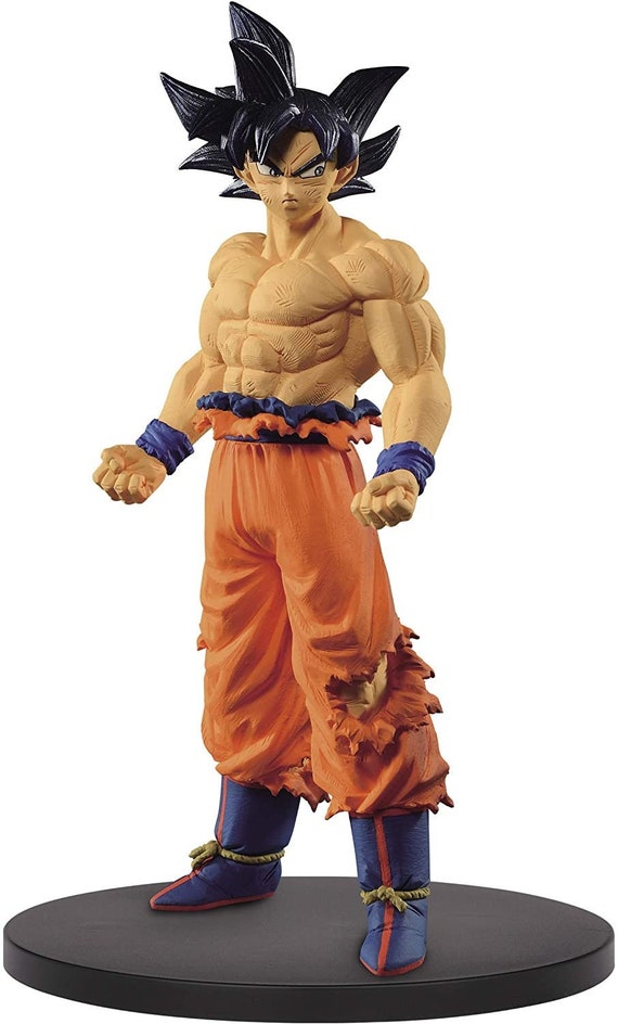 Son Goku Ultra Instinct Signo figura Dragon Ball Super - Etsy México Son Goku Ultra Instinct Signo figura Dragon Ball Super - Etsy México
