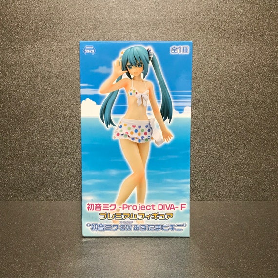 Hatsune Vocaloid Swimwear Mizutami Bikini Premium Figure | Etsy