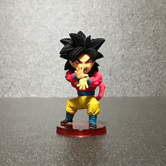 Figure Dragon Ball Gt Goku Super Sayajin 4 Banpresto