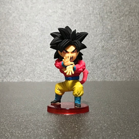 Figure Dragon Ball Gt Goku Super Sayajin 4 - Banpresto