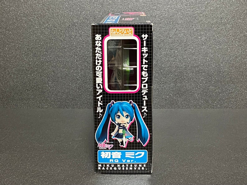 Racing Miku Nendoroid Series 75 Hatsune Miku RQ ver. Vocaloid Action Figure Goodsmile Authentic JAPAN zdjęcie 7