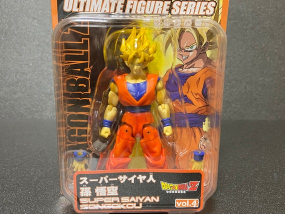 Action Figure Goku Super Saiyan Dragon Ball Z Figuarts