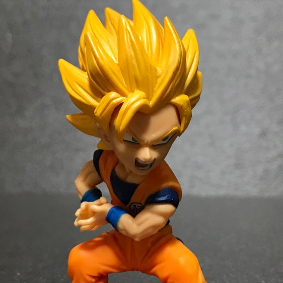 Dragon Ball Super Son Goku Super Saiyan 2 World Collectable Figure  Banpresto JAPAN Authentic WCF 