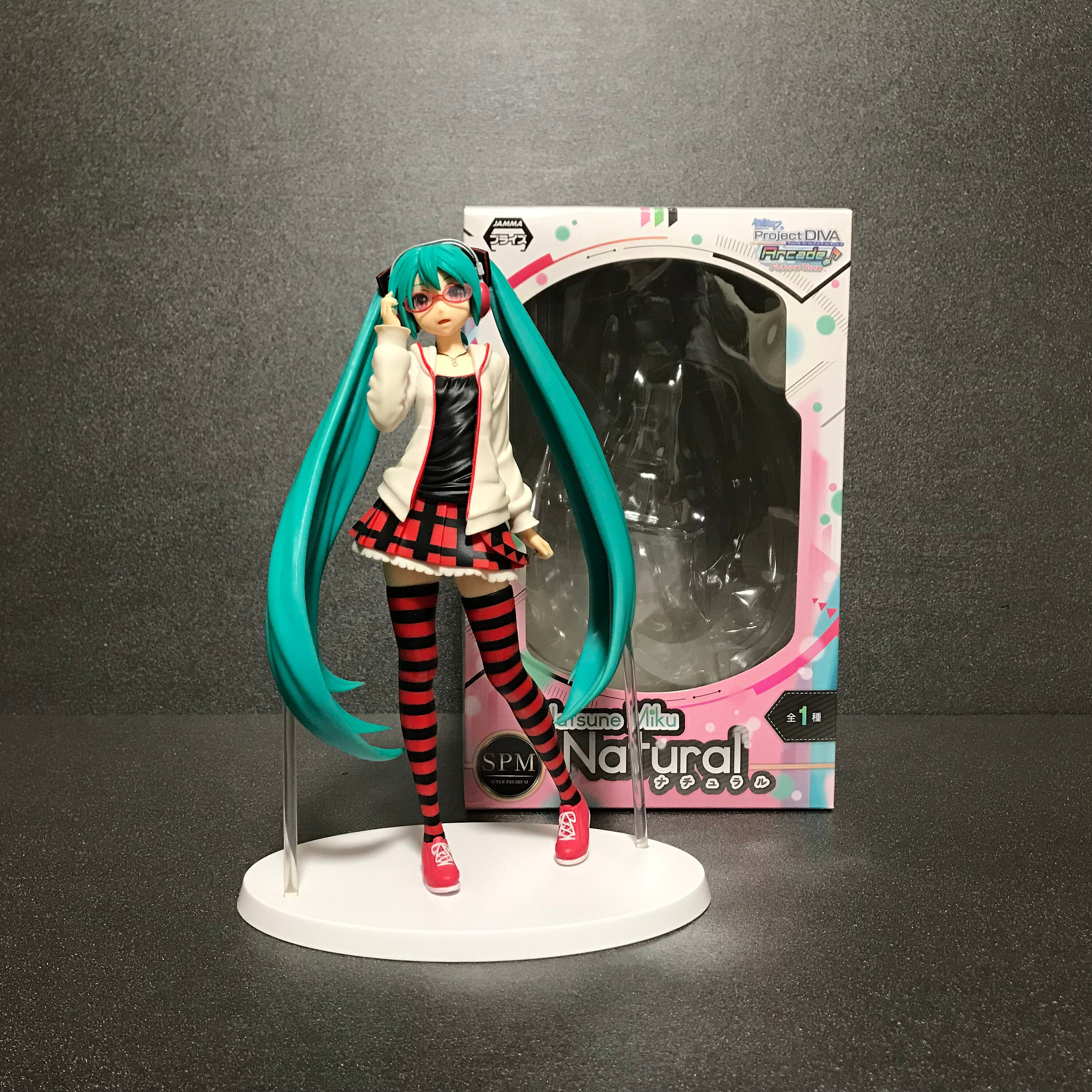 Hatsune Miku Natural Vocaloid Super Premium Figure SEGA Project