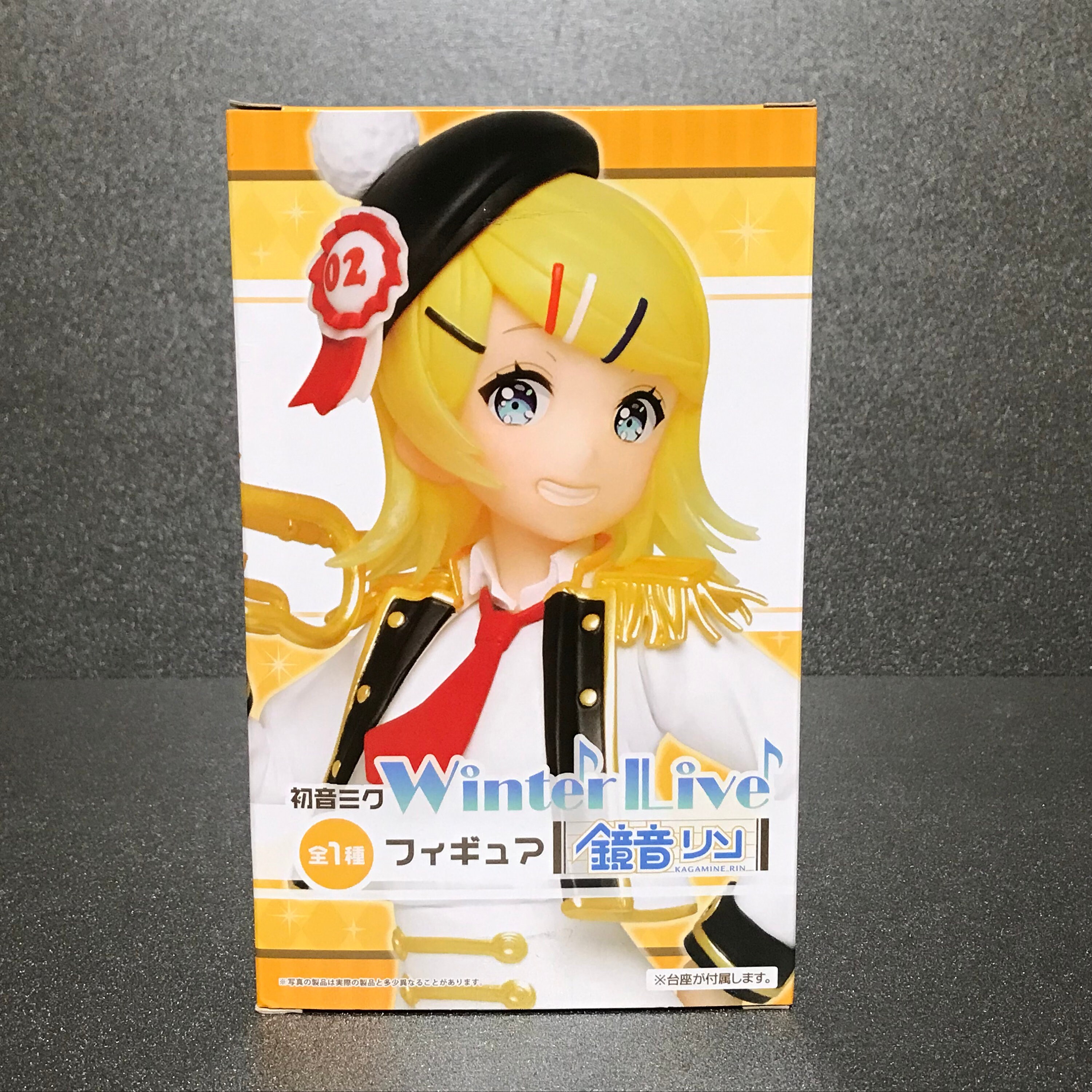 Other Anime Collectibles Animation Art & Characters Collectibles Rin Kagamine Winter Live Figure