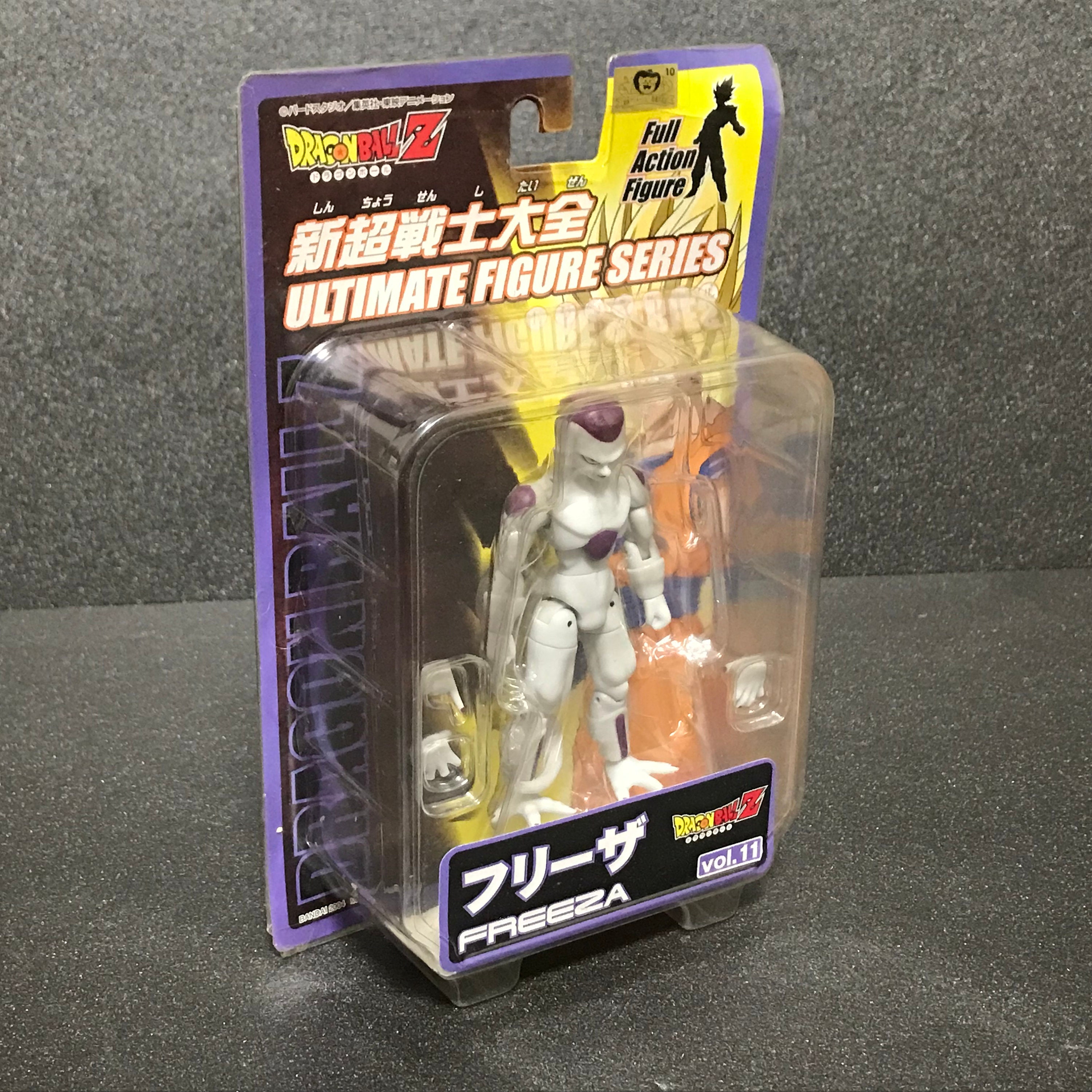 2pcs/set Orginal Bandai Dragon Ball Z Dramatic Showcase Freeza