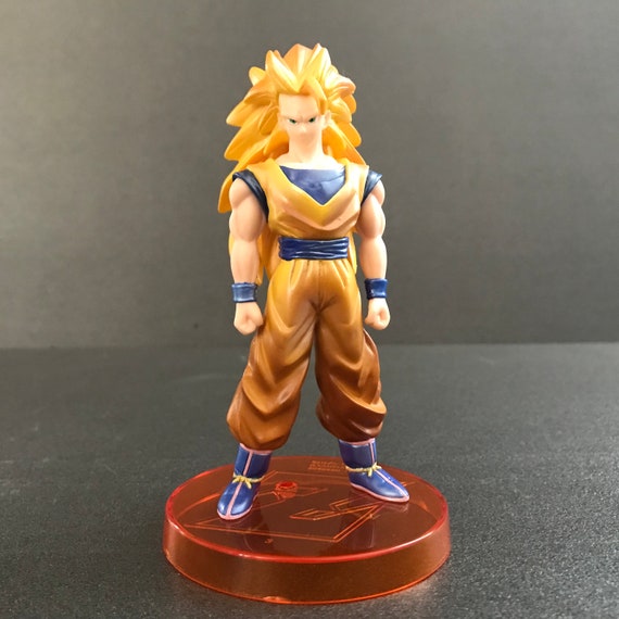 Action Figure Son Goku Super Sayajin 3 Dragon Ball Z, Bandai