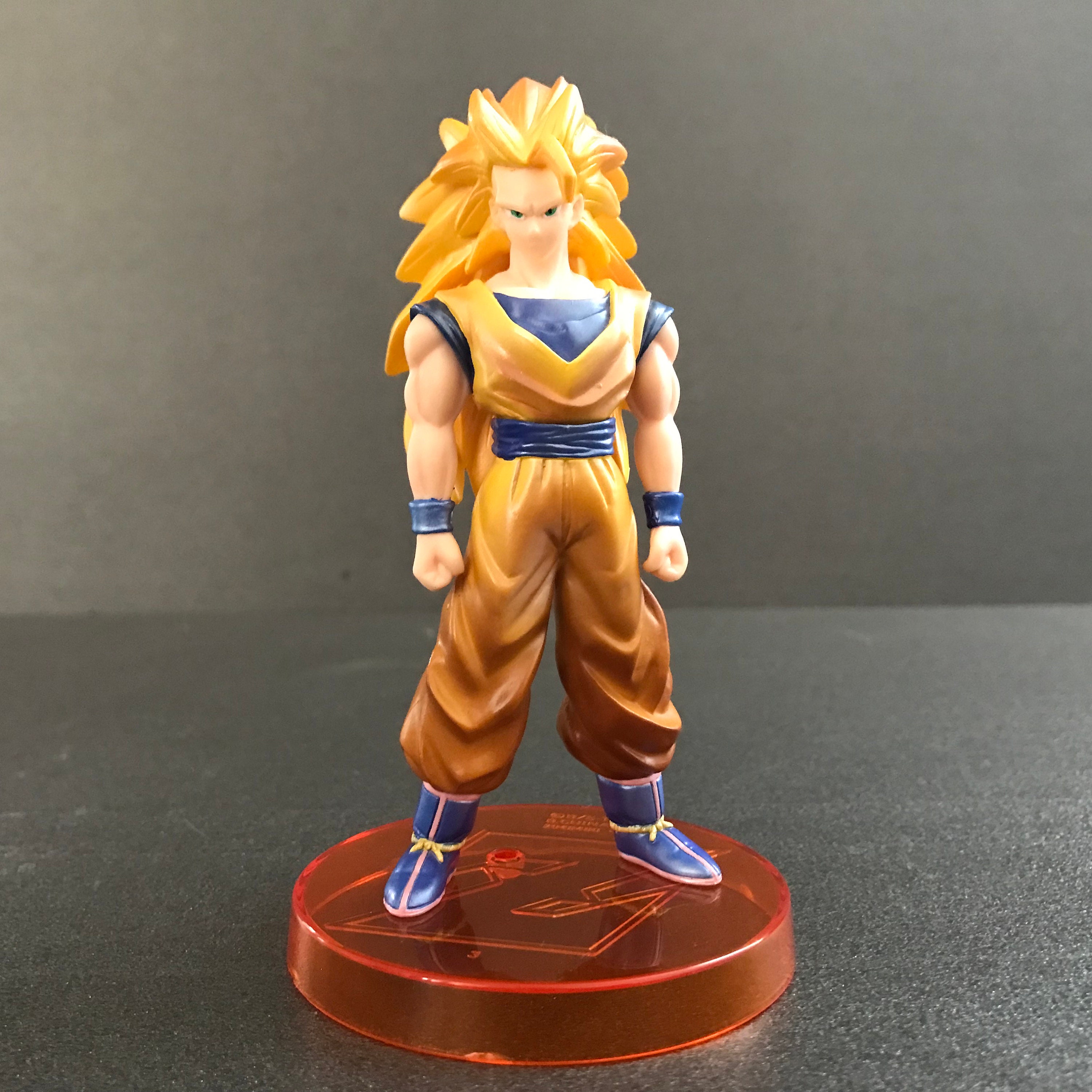 Super Saiyan 3 Son Goku Dragon Ball Z Action Figure 