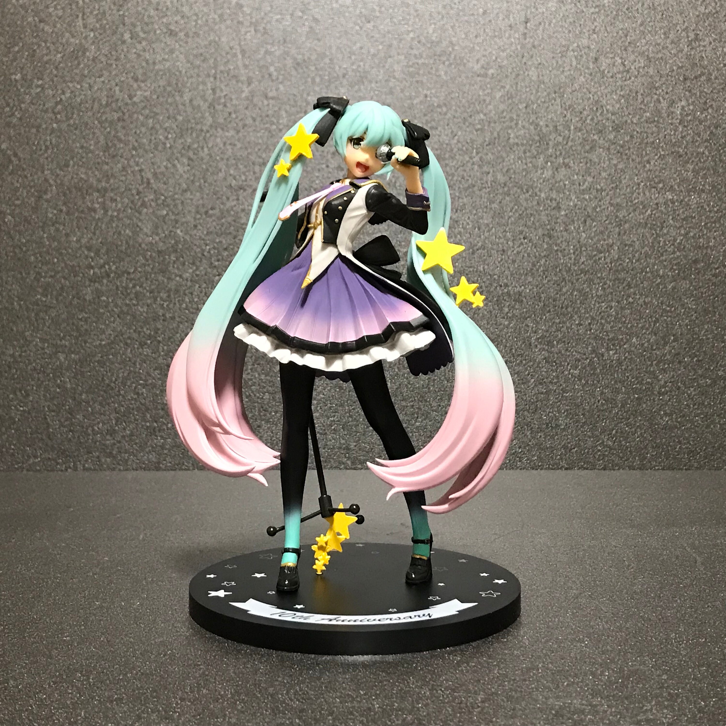 Hatsune Miku 10th Anniversary Ver. Memorial Box Character