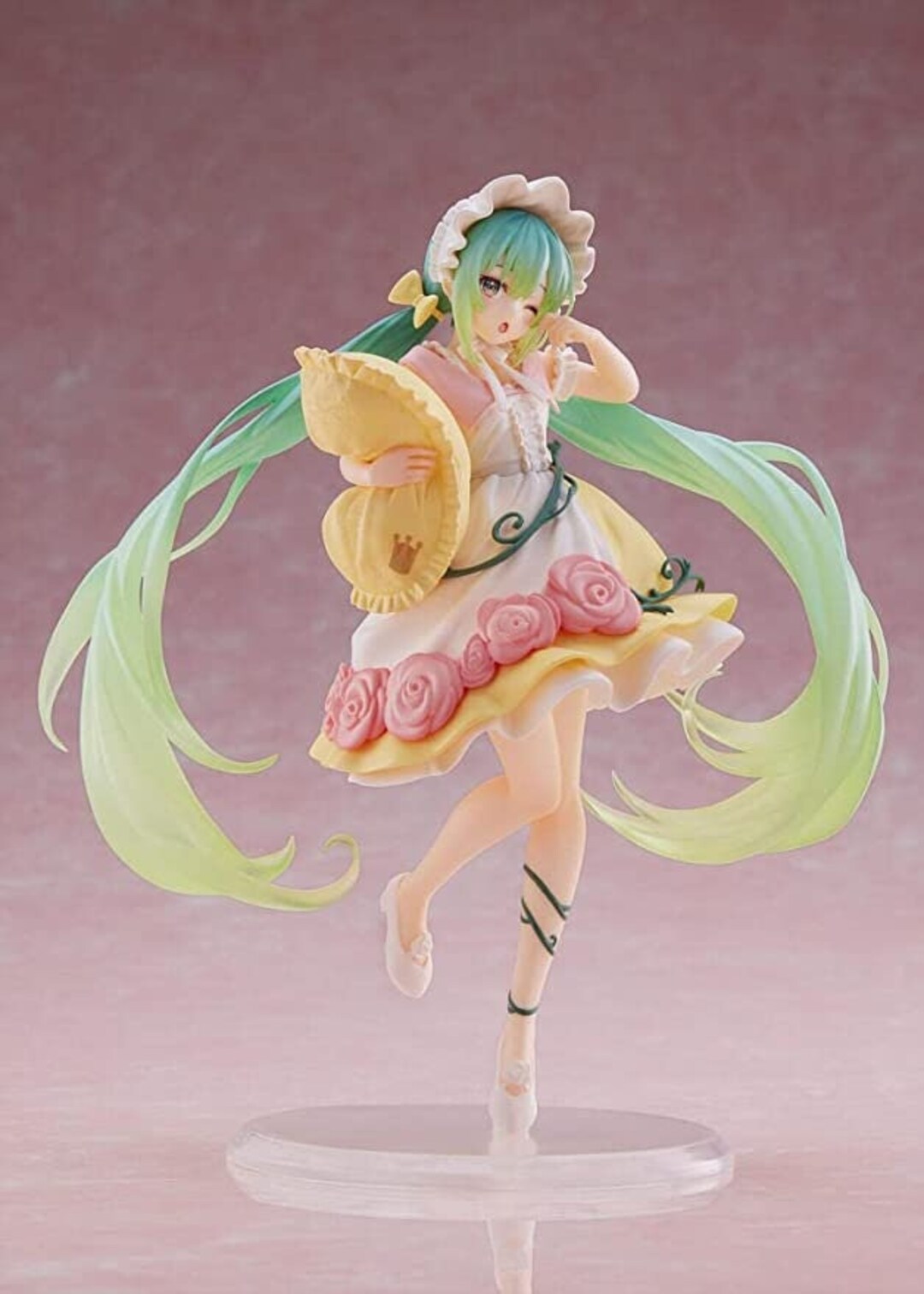 HATSUNE MIKU WONDERLAND Sleeping Beauty Figure Figurine - Limited