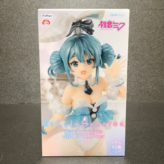 Hatsune Miku Bunny Vocaloid Bicute Bunnies Figure White - Etsy Israel