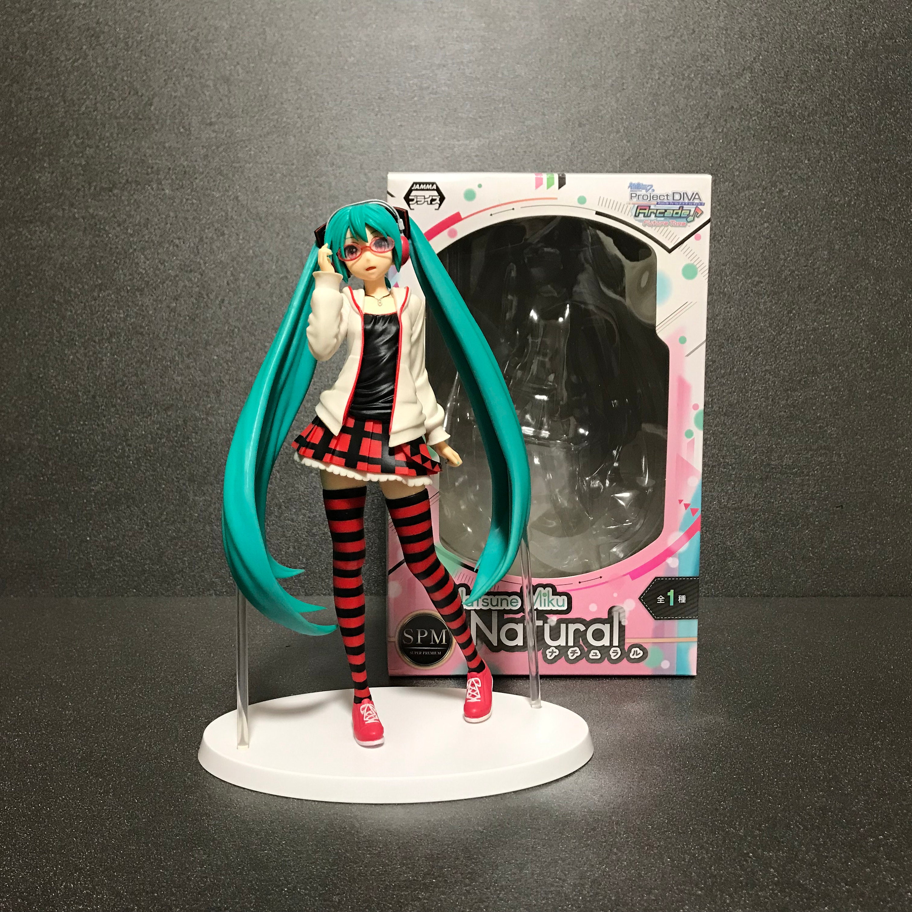 Hatsune Miku Natural Vocaloid Premium Figure - SEGA Project Diva