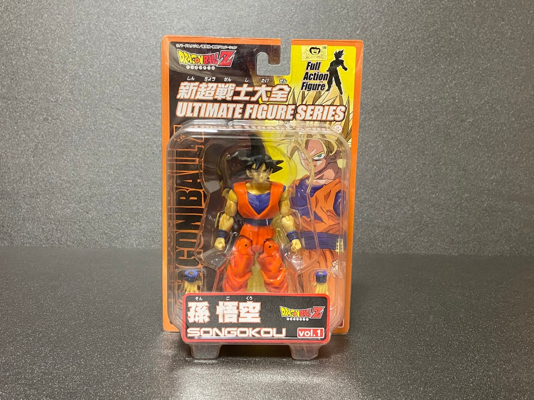 Son Goku Dragon Ball Z Ultimate Figure Series Vintage Full Etsy UK
