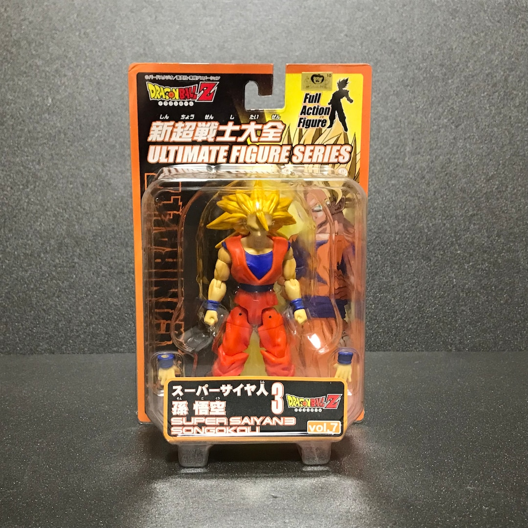Son Goku Super Saiyan 3 Dragon Ball Z Ultimate Figure Series Etsy