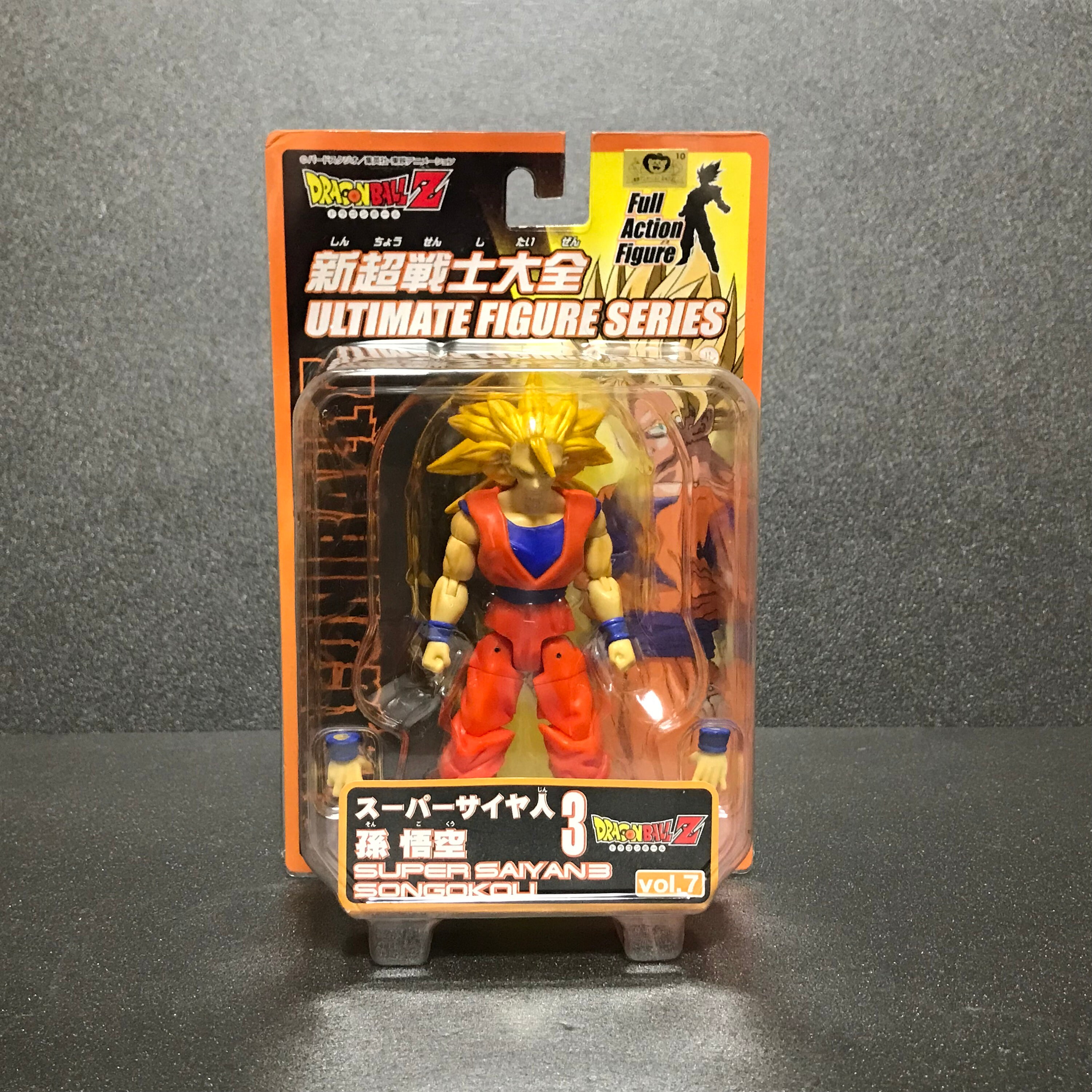 Dragon Ball Super Saiyan 3 Son Goku Figure SCultures Banpresto Japan  Authentic