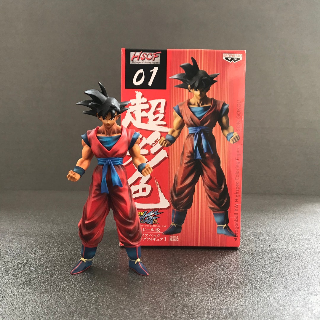 Son Goku Figure Dragon Ball Kai HSCF 01 Highspec Coloring - Etsy Norway Son Goku Figure Dragon Ball Kai HSCF 01 Highspec Coloring - Etsy Norway