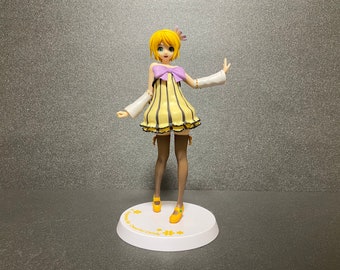 Rin Kagamine Cheerful Candy - Hatsune Miku Vocaloid - Super Premium Figure Project Diva Arcade Authentic Sega JAPAN