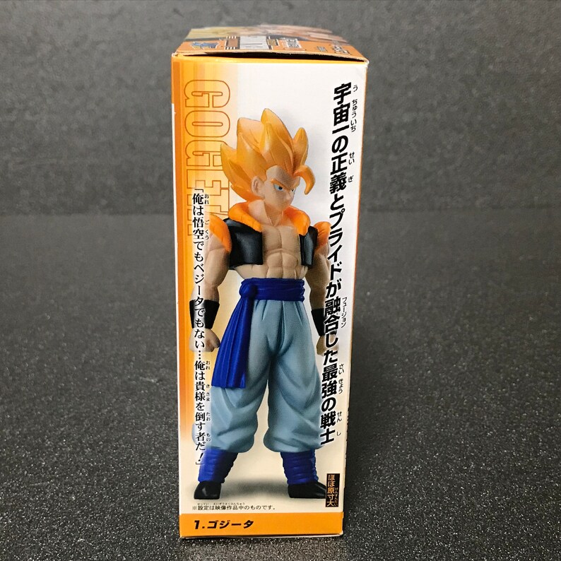 Dragon Ball Kai Gogeta Super Saiyan Figure Real Works New Etsy Ireland