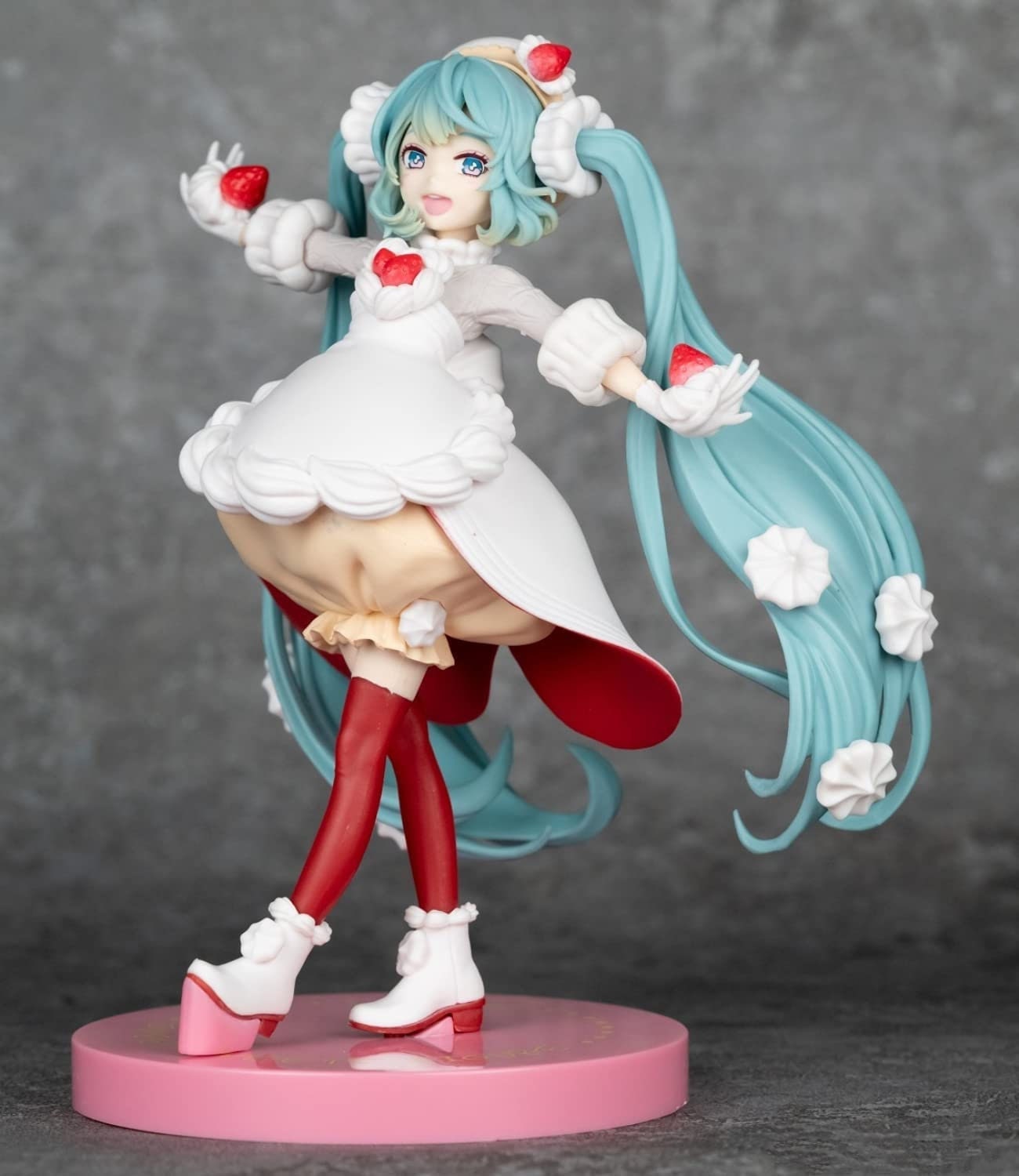 Hatsune Miku Vocaloid Sweet Sweets Figure Strawberry Short Etsy UK